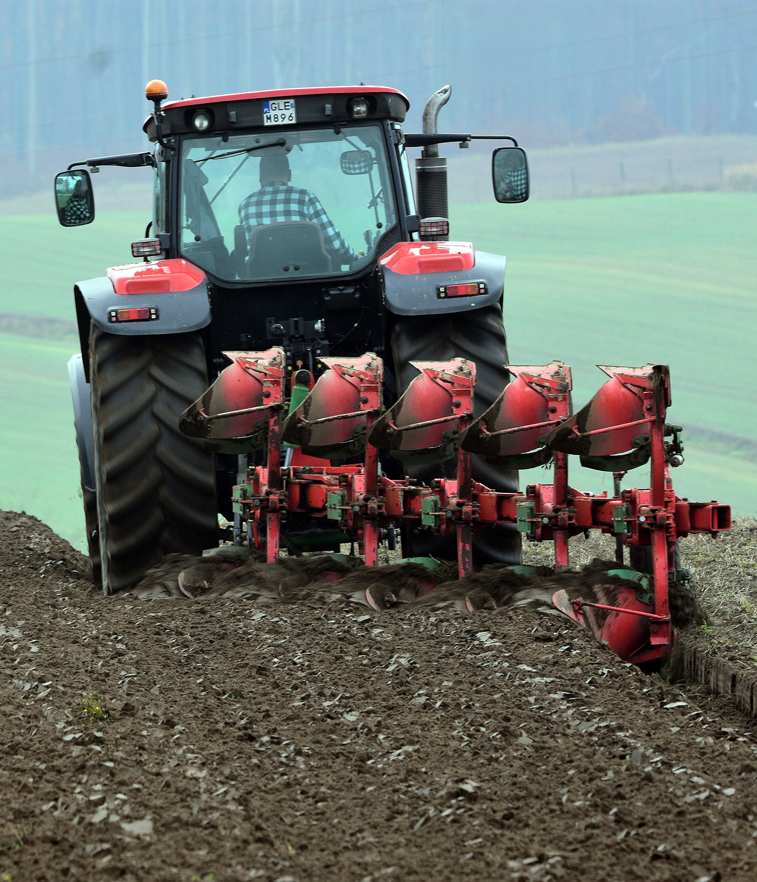 Lavorazione suolo e coltelli trincia