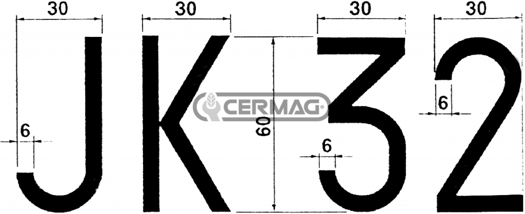 Kit Lettere Adesive Targa Provincia + Anno • EUR 12,90 - Foto 7