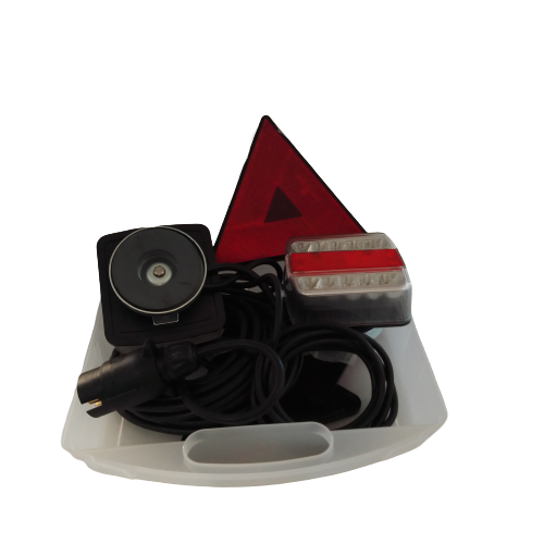 Kit fanali posteriori magnetici a led