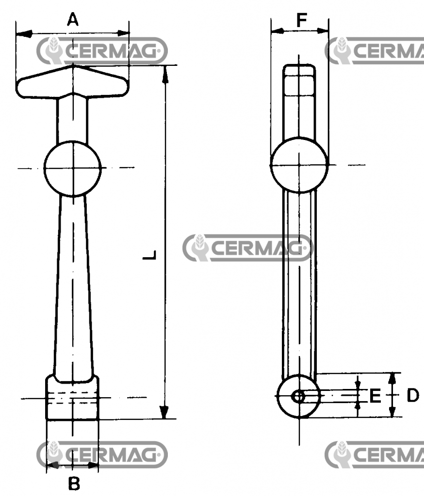Tirante aggancia cofano T/Lungo