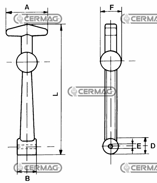 Tirante aggancia cofano T/Lungo