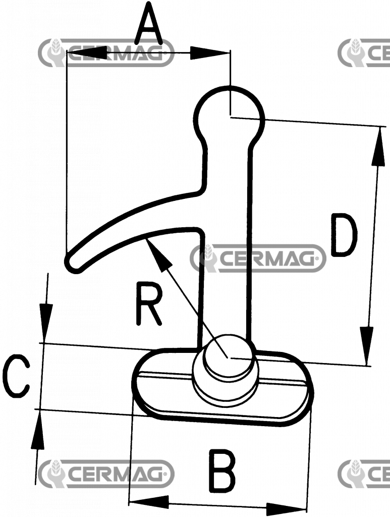 Chiusura a palla leggerissima
