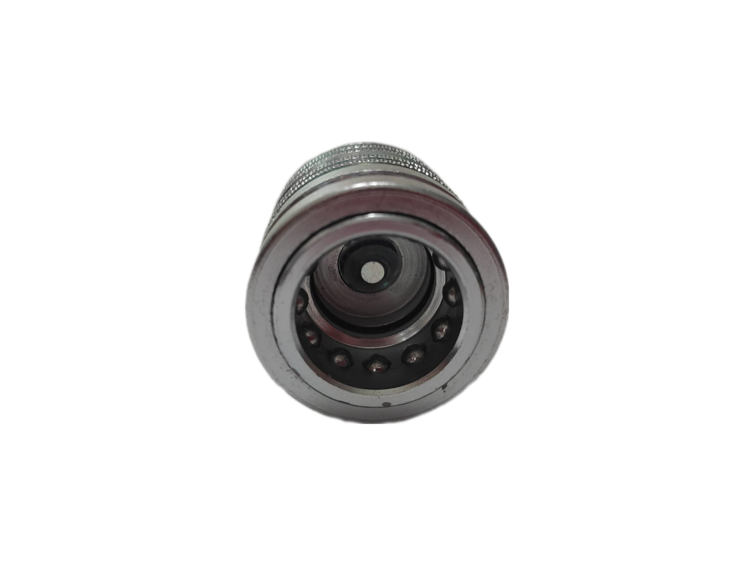 Innesto rapido Femmina a valvola tipo PUSH-PULL Serie PV Attacco 1/2" Gas