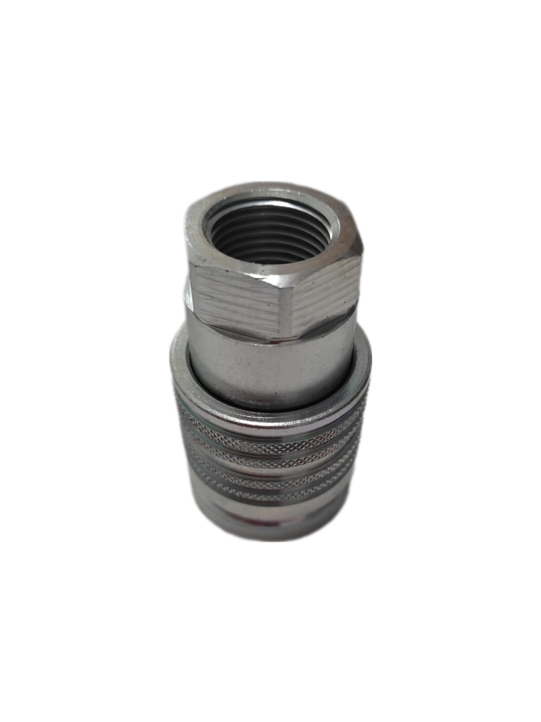 Innesto rapido Femmina a valvola tipo PUSH-PULL Serie PV Attacco 1/2" Gas