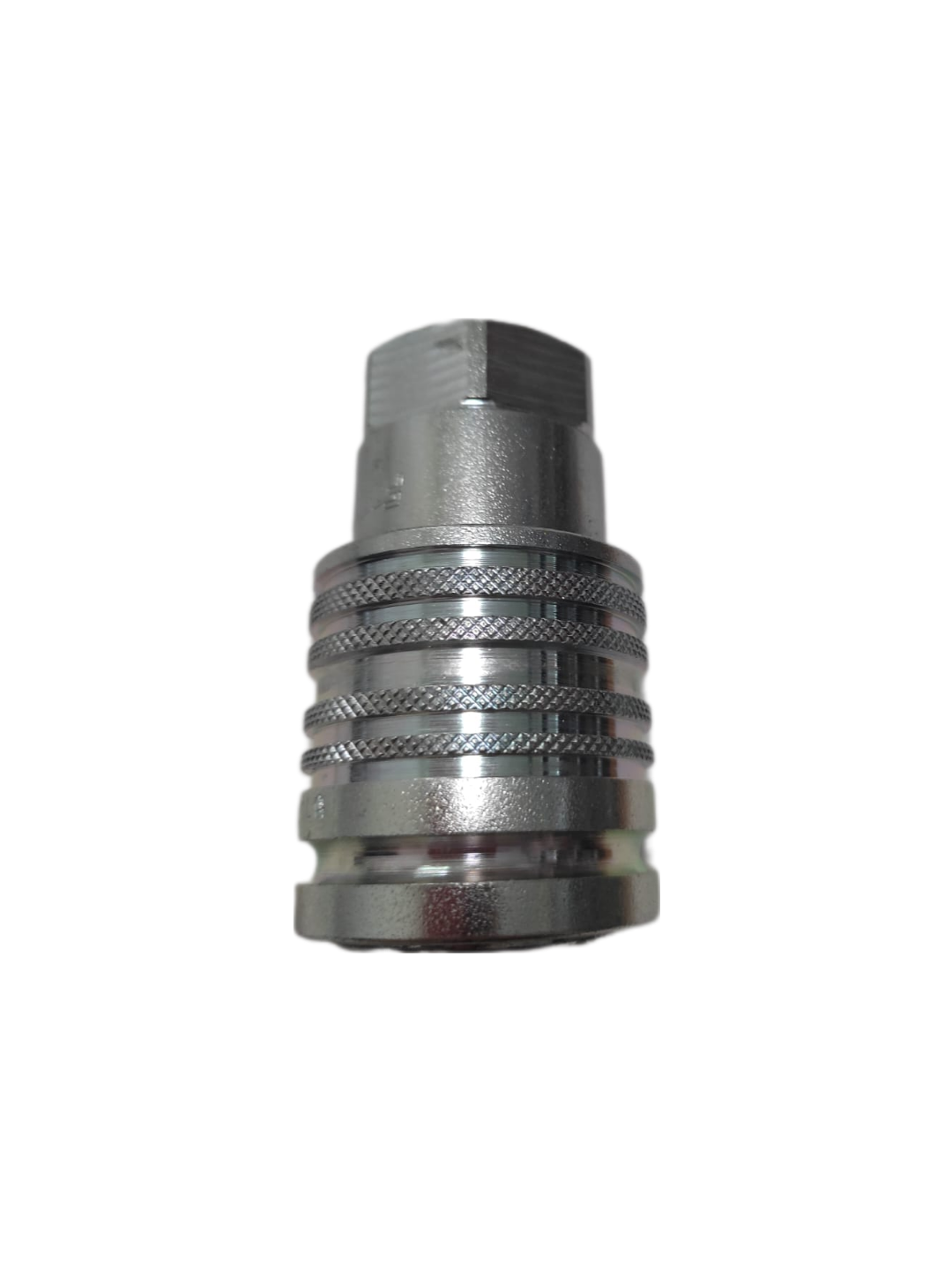 Innesto rapido Femmina a valvola tipo PUSH-PULL Serie PV Attacco 1/2" Gas