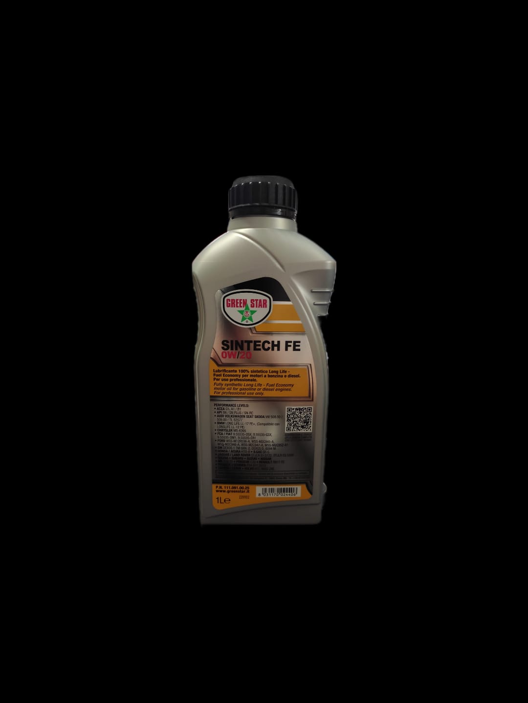 GREEN STAR Sintech FE 0W20 da 1 lt