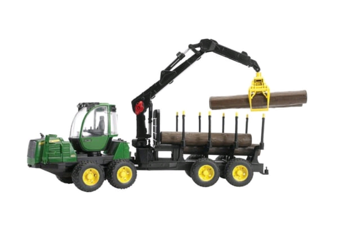 BRUDER Forwarder John Deere 1210E