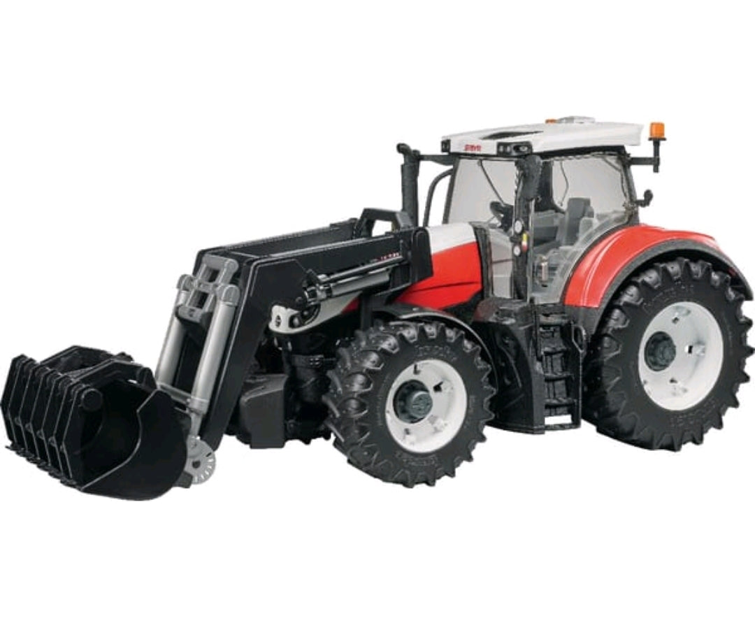 BRUDER Steyr 6300 Terrus CVT