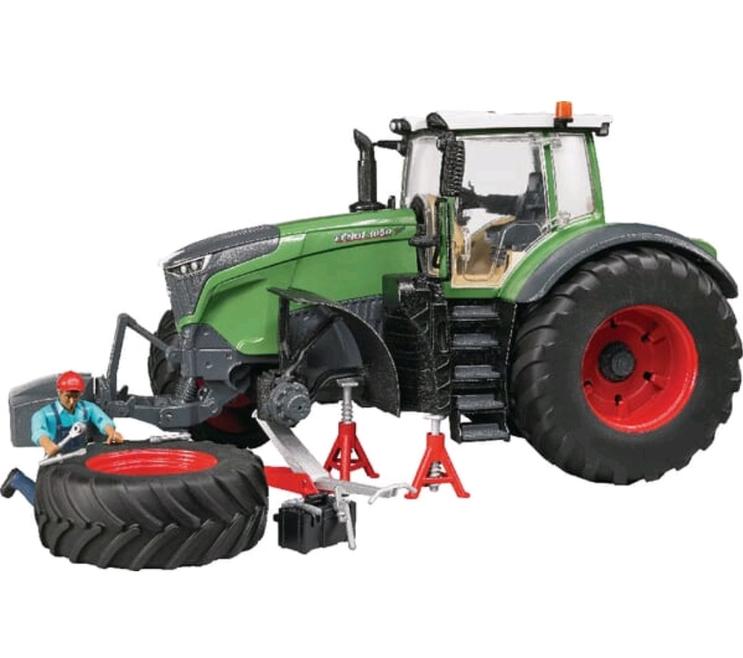 Bruder Fendt 1050 con meccanico 04041