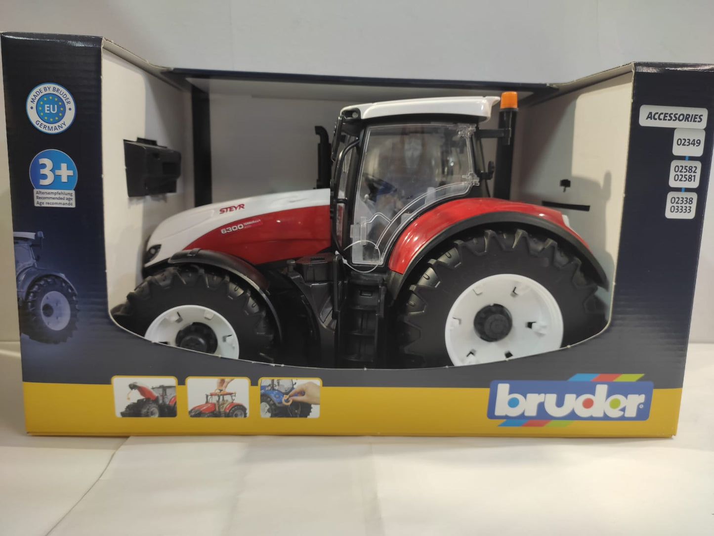 BRUDER Steyr 3600 CVT