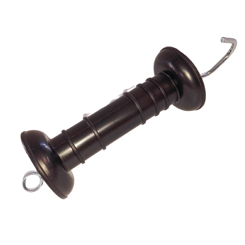 Maniglia per cancello recinti elettrificati