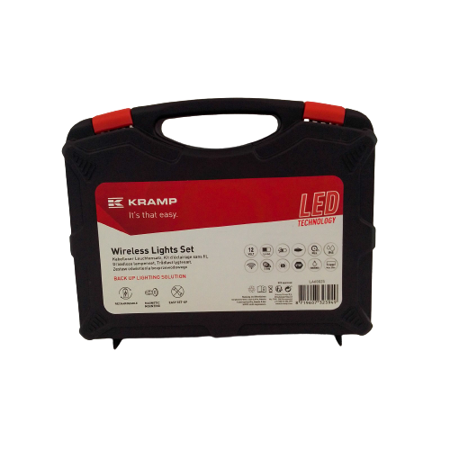 Kit fanali posteriori magnetici a LED wireless