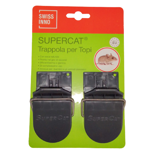 SUPERCAT Trappola per topi