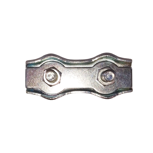 Connettore per bandella o corda