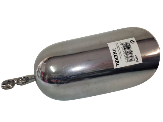 Paletta per mangime in alluminio