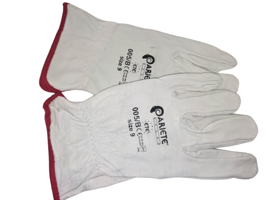 Guanti da lavoro in fiore bovino