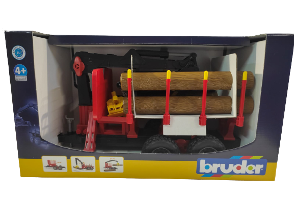 BRUDER Rimorchio forestale