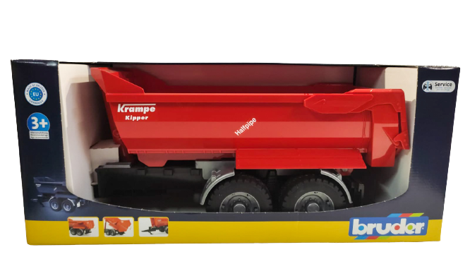 BRUDER Rimorchio Krampe