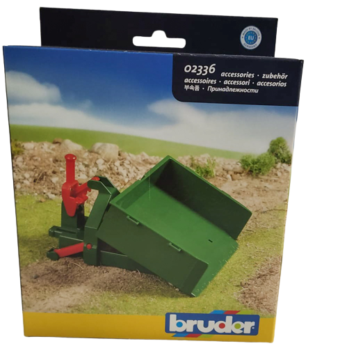 BRUDER Cassone ribaltabile