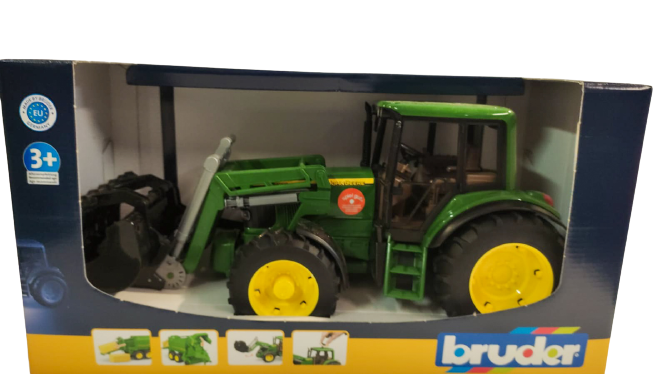 BRUDER John Deere 6920 con caricatore frontale