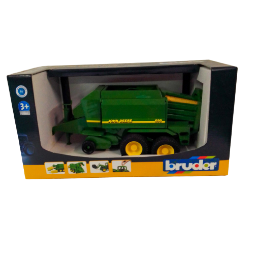 BRUDER Pressa John Deere