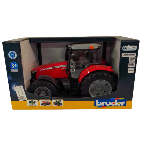 BRUDER Massey Ferguson 7624