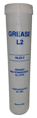 Grasso multifunzione al litio in cartucce da 400gr