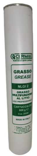 Grasso multifunzione al litio in cartuccia da 600gr