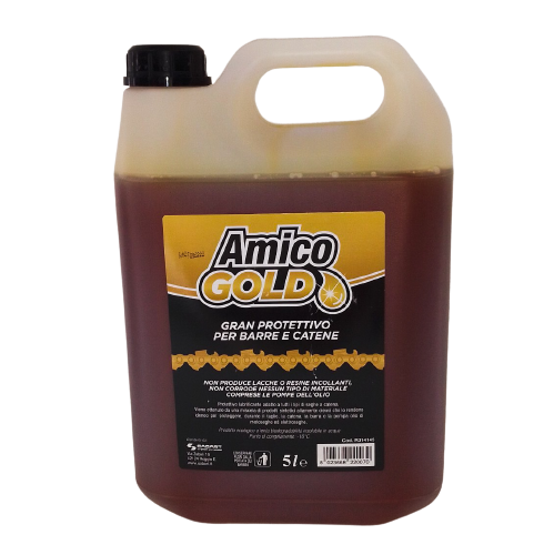 Amico Gold protettivo per barre e catene da 5lt