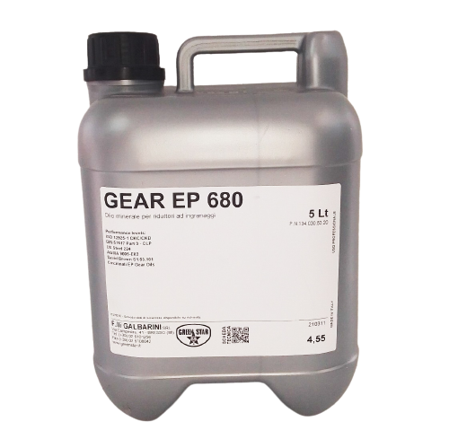 GREEN STAR Gear EP 680 da 5 lt