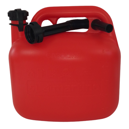 Tanica in plastica da 5 lt per carburanti