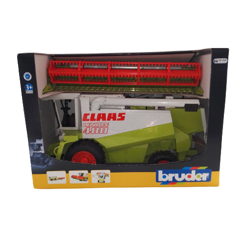 Mietitrebbia Giocattolo Bruder Claas Lexion 480