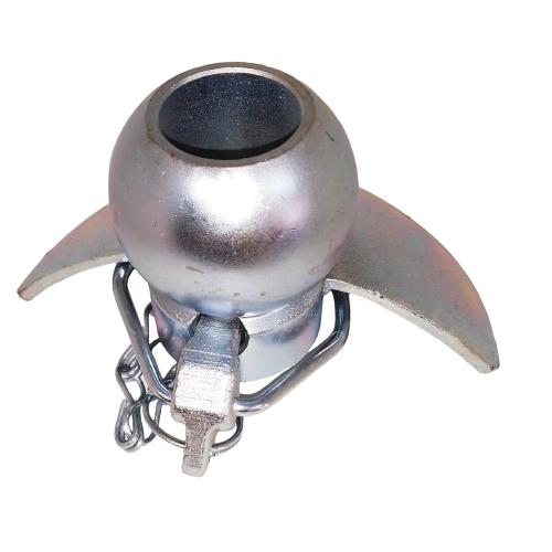 Rotula con cono guida