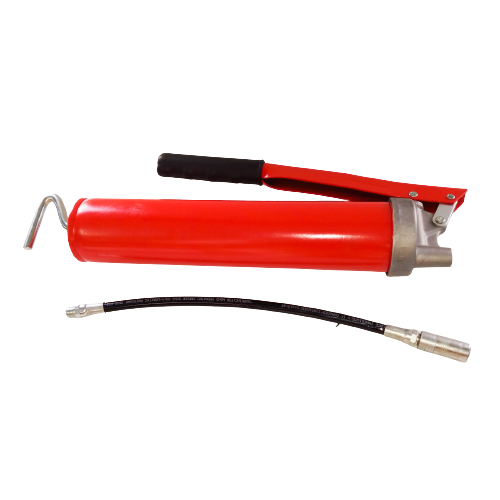 Pompa ingrassaggio completa per cartuccia da 400g o grasso sfuso