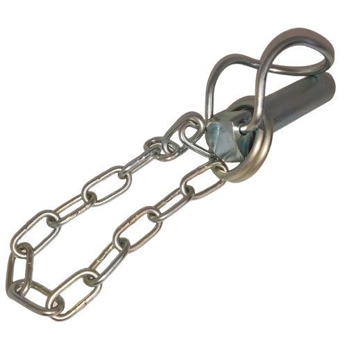 Spina di sicurezza per stabilizzatori laterali