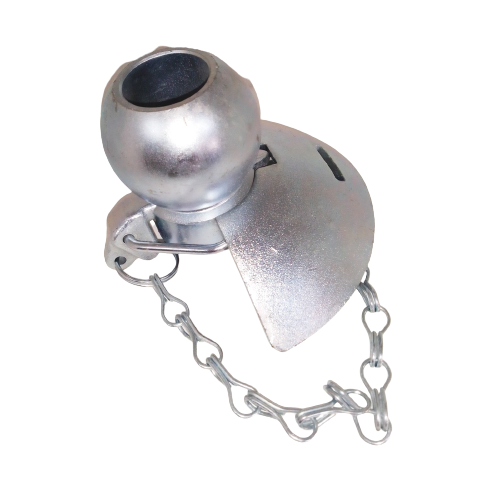 Rotula con cono guida