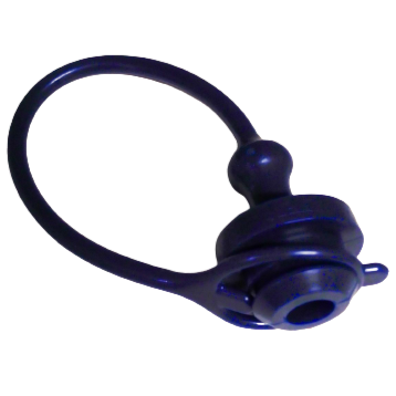 Tappo parapolvere MASCHIO per innesti rapidi Misura 1/2" Colore Blu