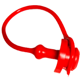 Tappo parapolvere MASCHIO per innesti rapidi Misura 1/2" Colore Rosso