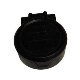 Tappo automatico per innesti rapidi PUSH-PULL da 1/2" Colore Nero