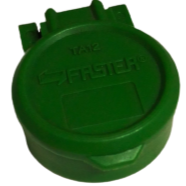 Tappo automatico per innesti rapidi PUSH-PULL da 1/2" Colore Verde