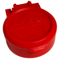 Tappo automatico per innesti rapidi PUSH-PULL da 1/2" Colore Rosso