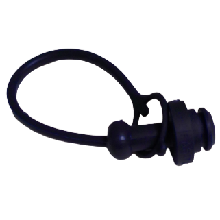 Tappo parapolvere MASCHIO per innesti rapidi Misura 1/4" Colore Blu