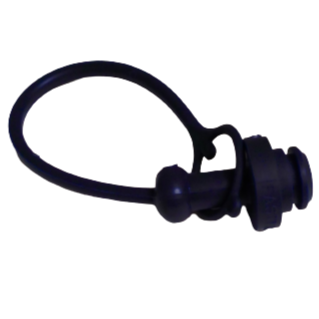 Tappo parapolvere MASCHIO per innesti rapidi Misura 3/8" Colore Blu