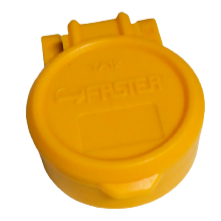 Tappo automatico per innesti rapidi PUSH-PULL da 1/2" Colore Giallo