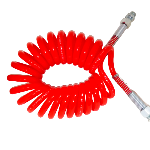 Spirale aria per freni colore rosso