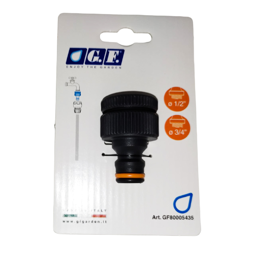 Presa rubinetti con filetto 3/4