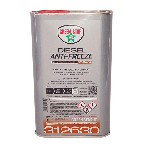 GREEN STAR Diesel Antifreeze da 1lt