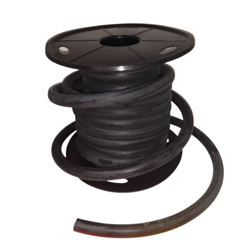 Tubo olio e gasolio nero