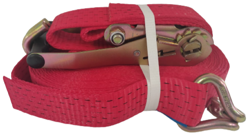 Cinghia ferma-carico con cricchetto