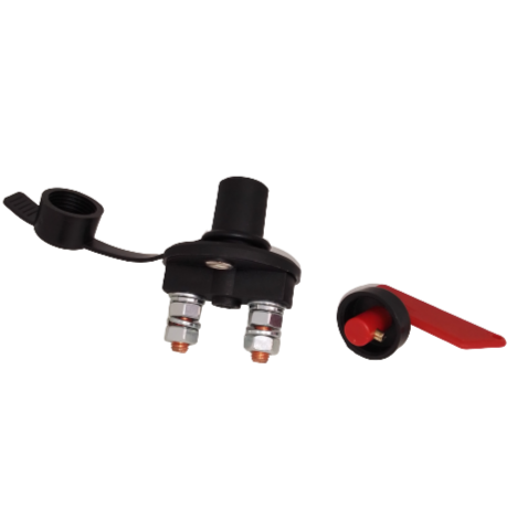 Interruttore staccabatteria